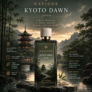 NATIGOR KYOTO DAWN EDP 150ML 5.07 FL OZ