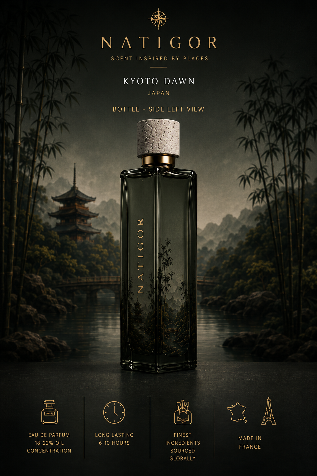NATIGOR KYOTO DAWN EDP 150ML 5.07 FL OZ - Image 3
