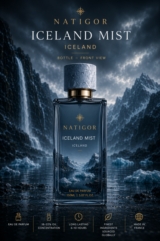 NATIGOR ICELAND MIST EDP 150ML 5.07 FL OZ