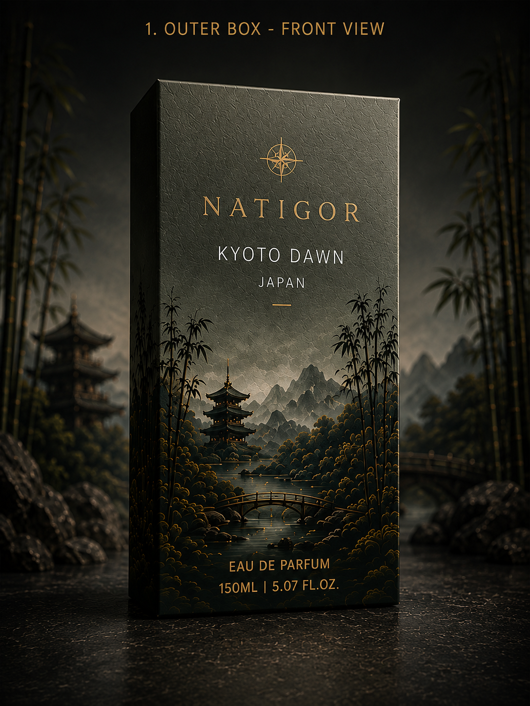 NATIGOR KYOTO DAWN EDP 150ML 5.07 FL OZ - Image 2